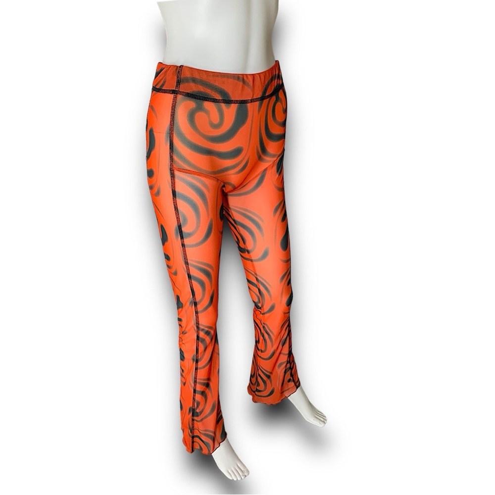 AVAVAV ORANGE TIGHTS - Picture 3 of 8